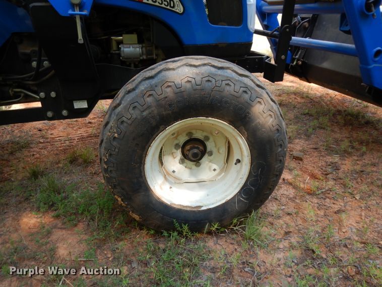 image for item DG6927 New Holland TC55DA  tractor