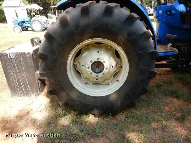 image for item DG6927 New Holland TC55DA  tractor