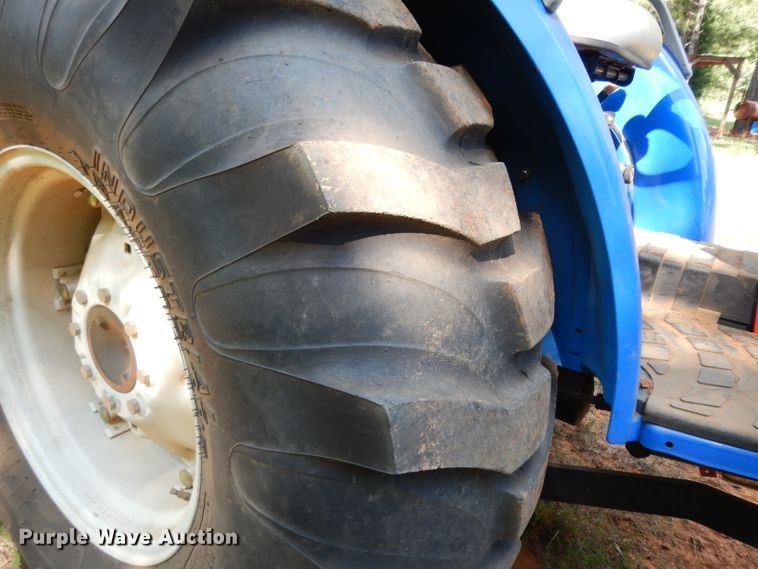 image for item DG6927 New Holland TC55DA  tractor