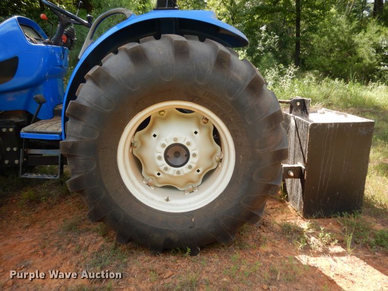 image for item DG6927 New Holland TC55DA  tractor