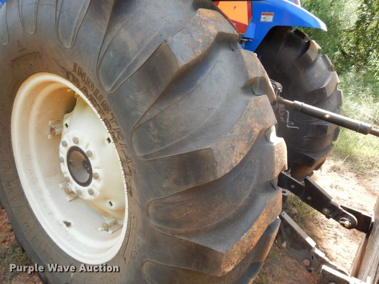 image for item DG6927 New Holland TC55DA  tractor