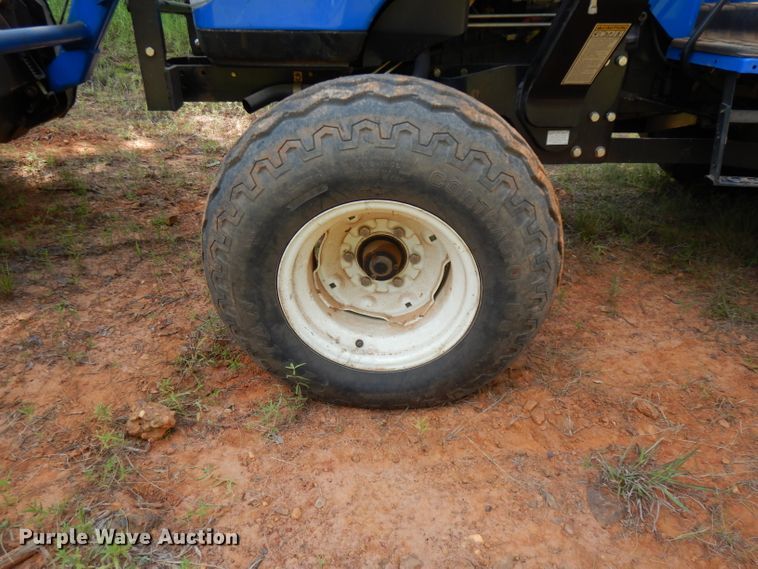 image for item DG6927 New Holland TC55DA  tractor