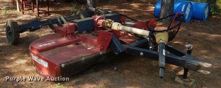 image for item DG6939 Bush Hog 3008 rotary mower