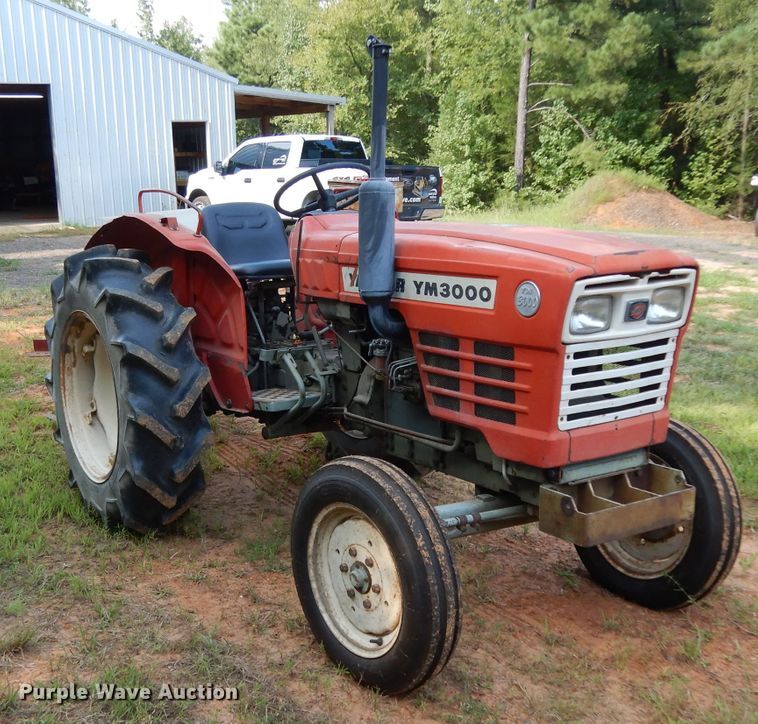 image for item DG6940 Yanmar 3000  tractor