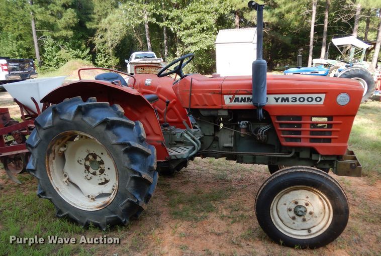 image for item DG6940 Yanmar 3000  tractor
