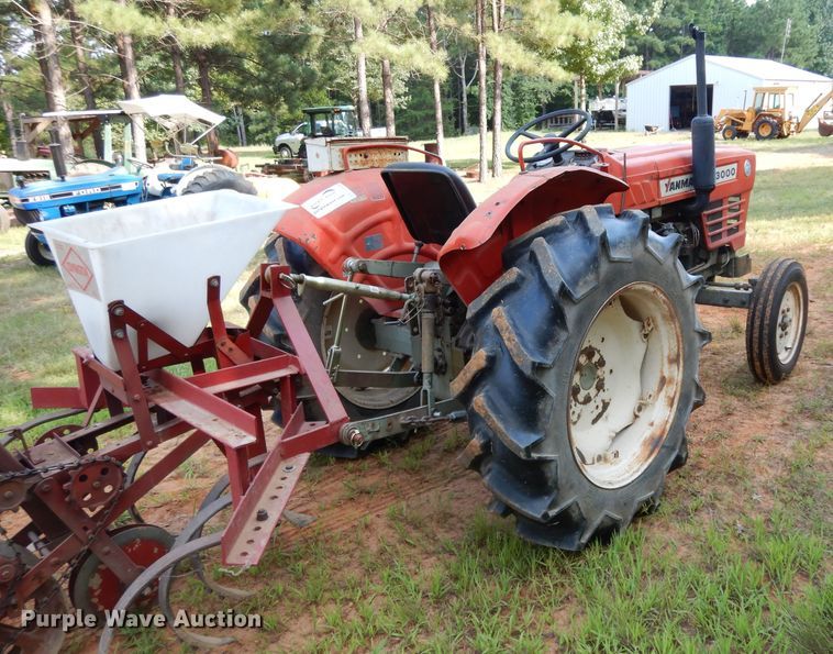 image for item DG6940 Yanmar 3000  tractor