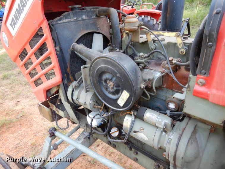 image for item DG6940 Yanmar 3000  tractor