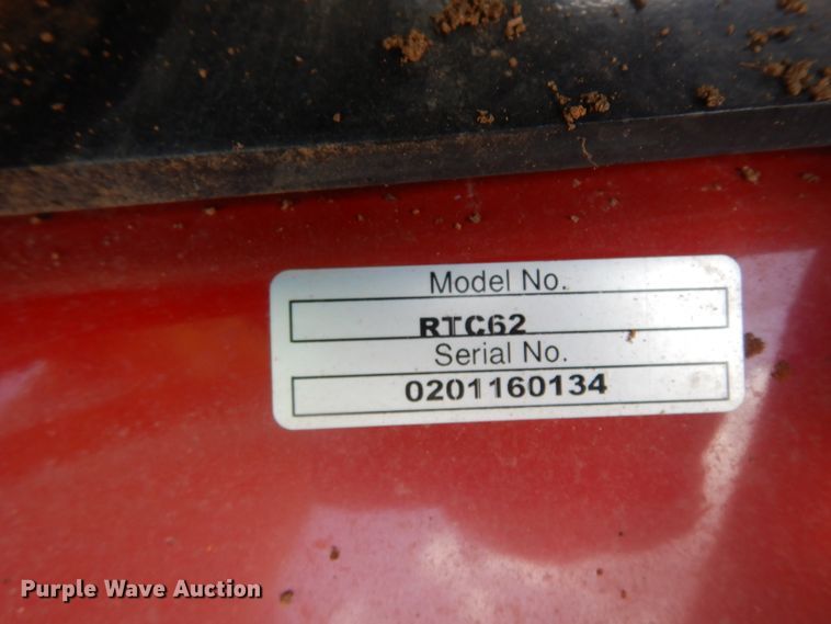 image for item DG6984 Howse RTC62 tiller