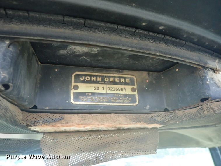 image for item DI4689 1973 John Deere 4430  tractor