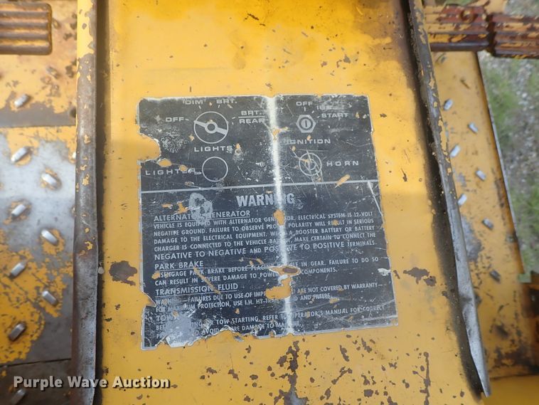 image for item DI4691 International 2400A  tractor