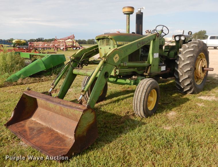 image for item DI7575 John Deere 4020  tractor