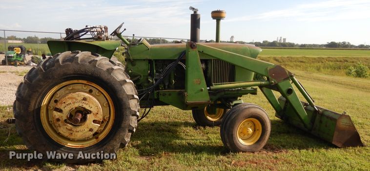 image for item DI7575 John Deere 4020  tractor