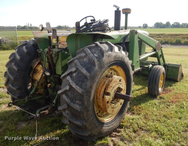 image for item DI7575 John Deere 4020  tractor
