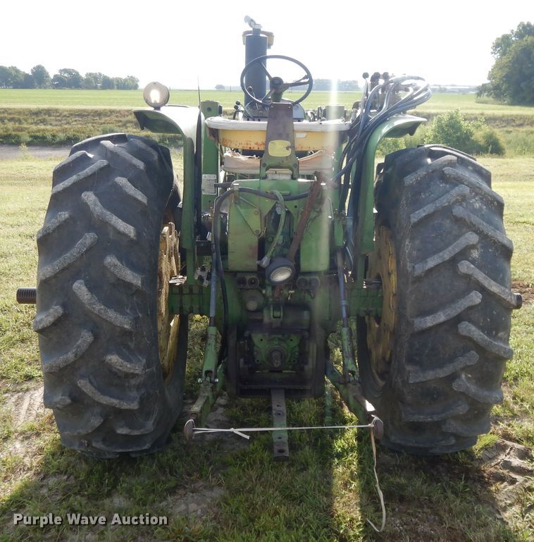 image for item DI7575 John Deere 4020  tractor