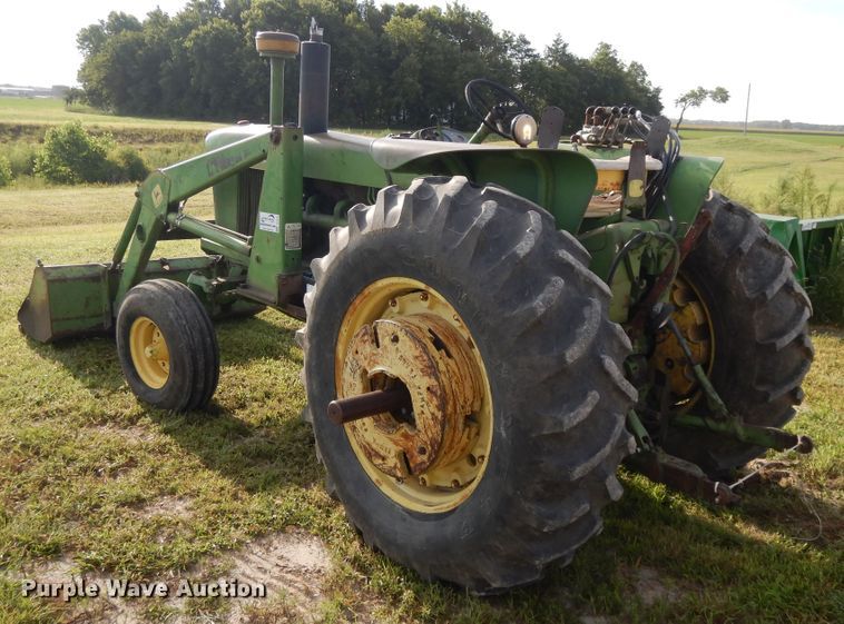 image for item DI7575 John Deere 4020  tractor