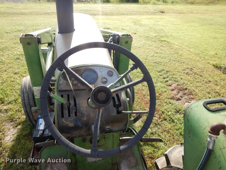 image for item DI7575 John Deere 4020  tractor