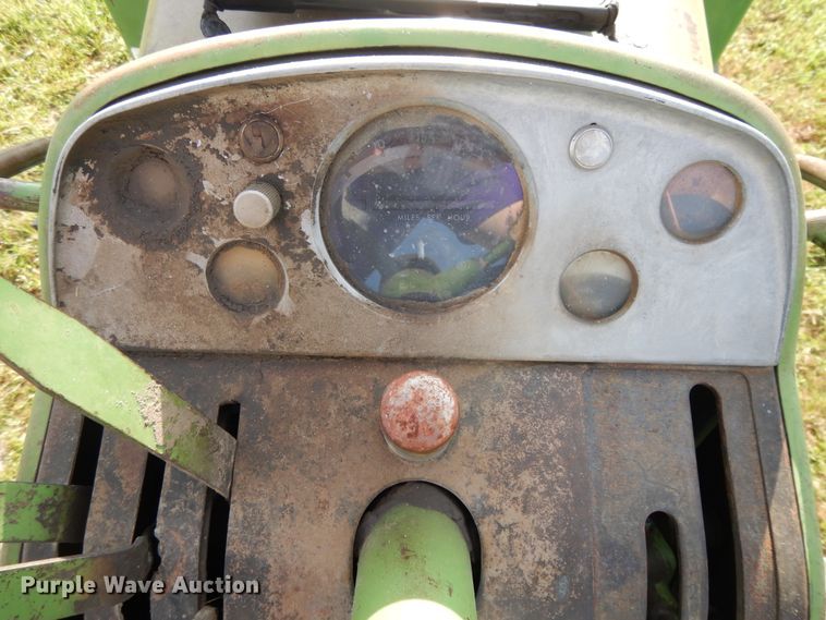 image for item DI7575 John Deere 4020  tractor