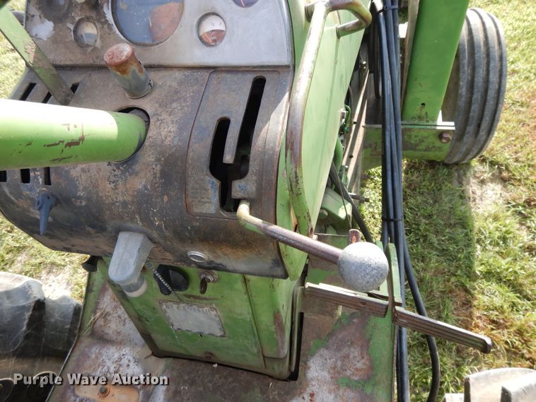 image for item DI7575 John Deere 4020  tractor