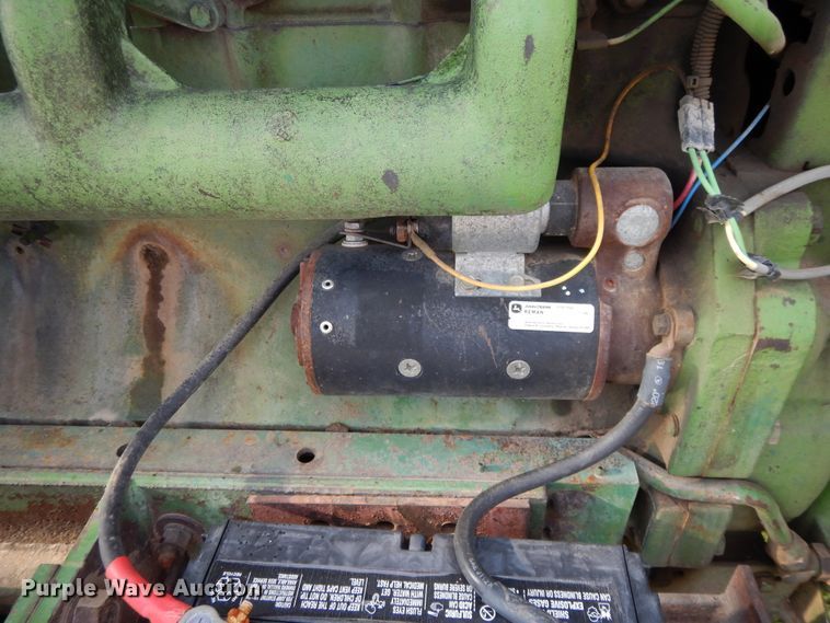 image for item DI7575 John Deere 4020  tractor