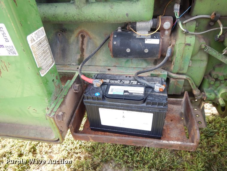 image for item DI7575 John Deere 4020  tractor