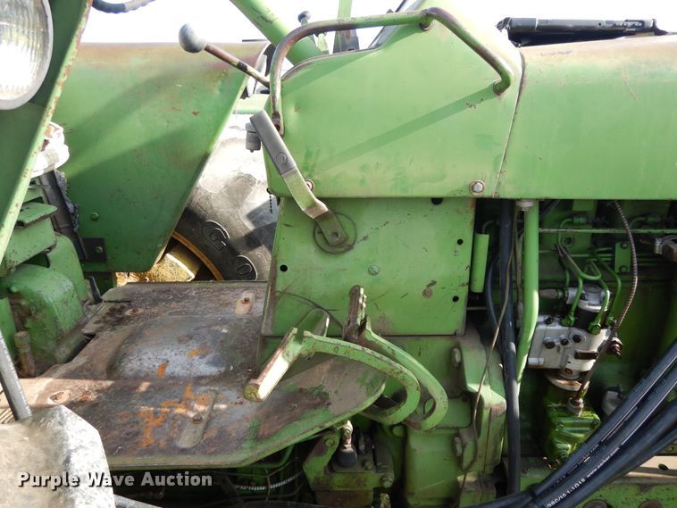 image for item DI7575 John Deere 4020  tractor