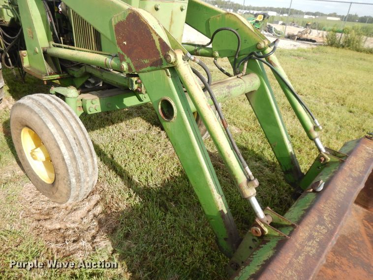 image for item DI7575 John Deere 4020  tractor