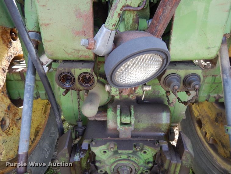 image for item DI7575 John Deere 4020  tractor