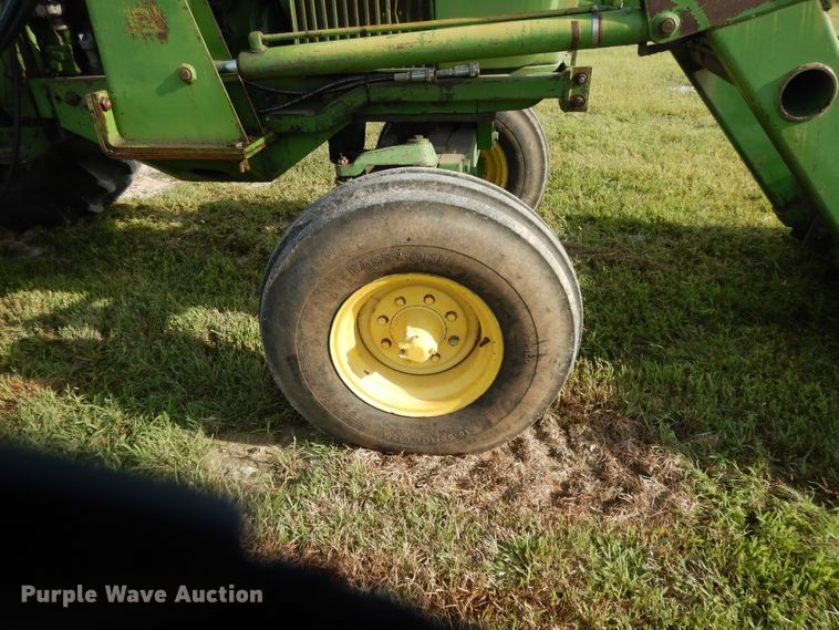image for item DI7575 John Deere 4020  tractor