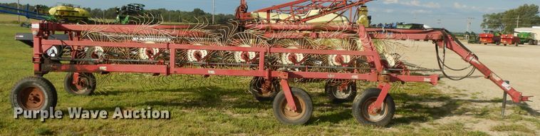 image for item DI7576 Lely hay rake