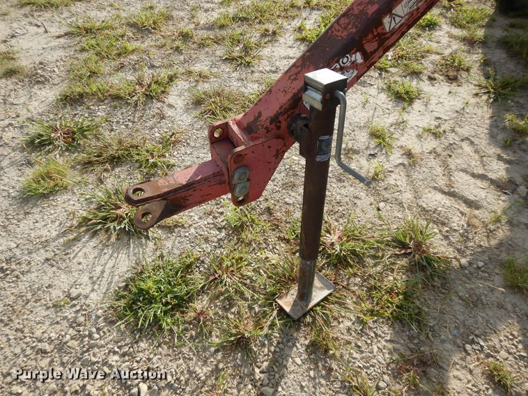 image for item DI7576 Lely hay rake