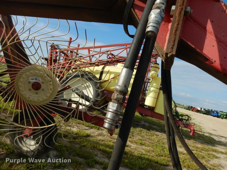 image for item DI7576 Lely hay rake