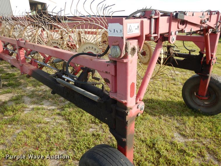 image for item DI7576 Lely hay rake