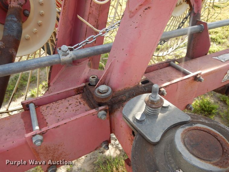 image for item DI7576 Lely hay rake