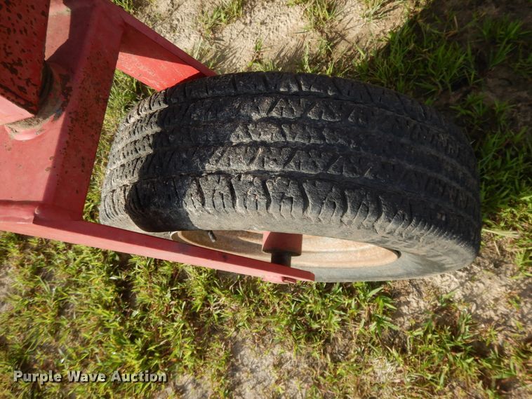 image for item DI7576 Lely hay rake