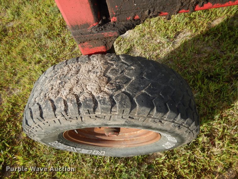 image for item DI7576 Lely hay rake