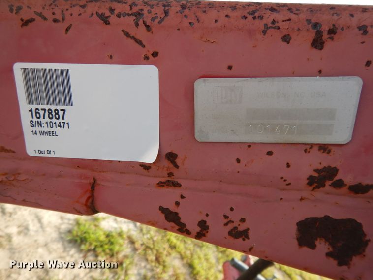 image for item DI7576 Lely hay rake