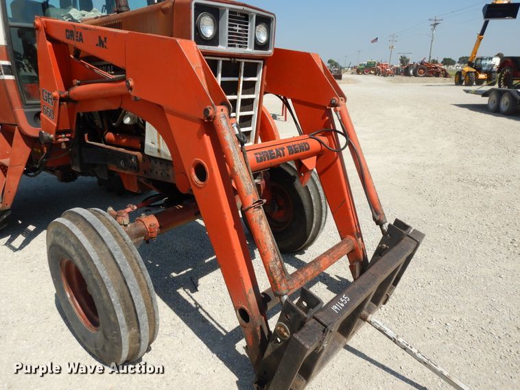 image for item DI7603 International 1086  tractor