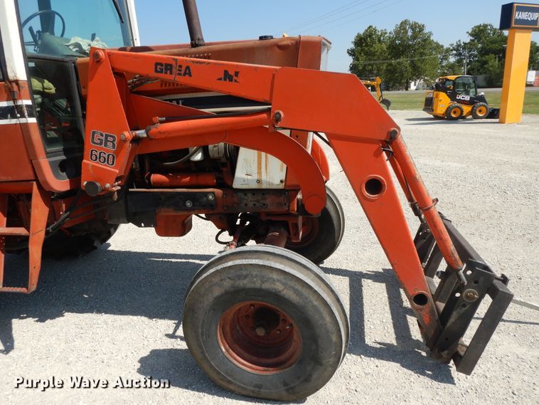 image for item DI7603 International 1086  tractor