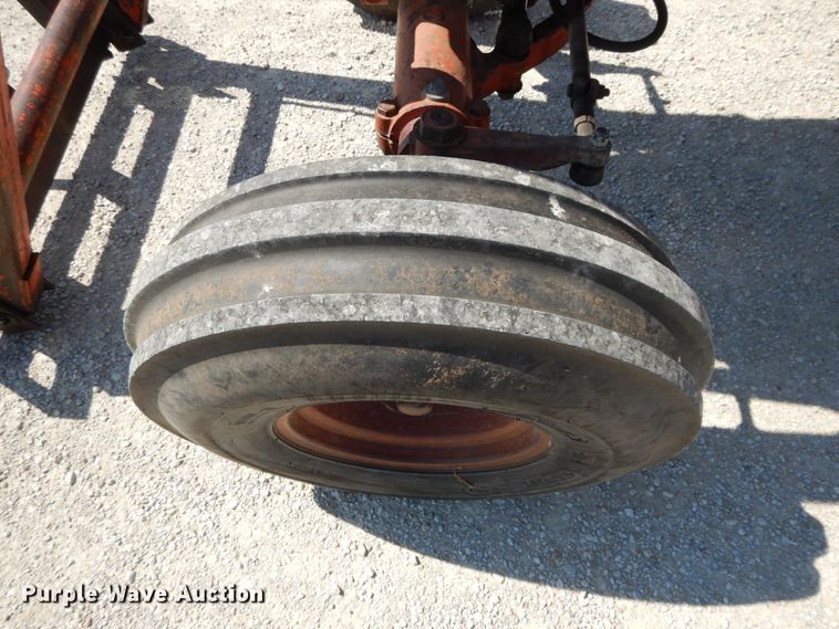 image for item DI7603 International 1086  tractor