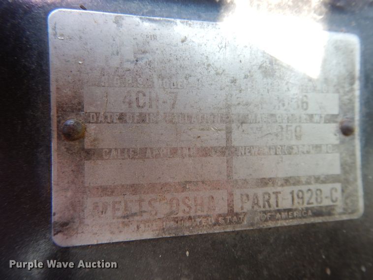 image for item DI7603 International 1086  tractor