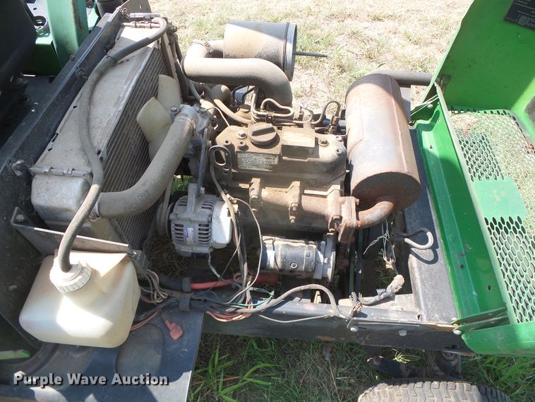 image for item EL9219 John Deere F935 lawn mower