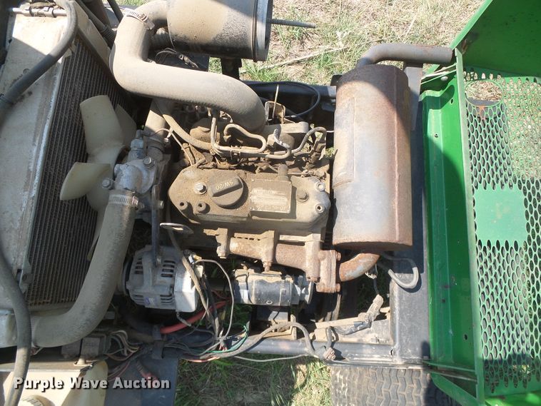 image for item EL9219 John Deere F935 lawn mower