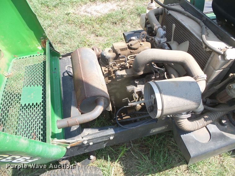 image for item EL9219 John Deere F935 lawn mower