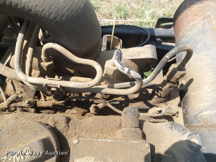 image for item EL9219 John Deere F935 lawn mower