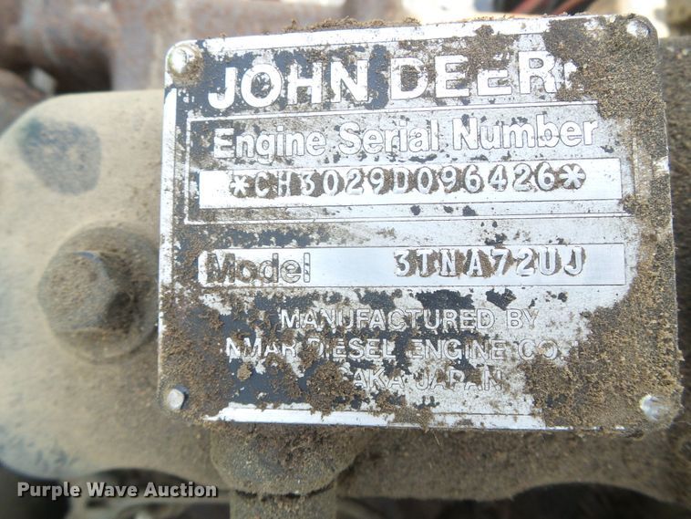 image for item EL9219 John Deere F935 lawn mower