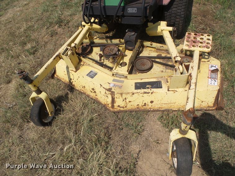 image for item EL9219 John Deere F935 lawn mower