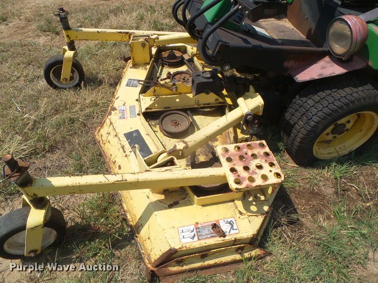 image for item EL9219 John Deere F935 lawn mower