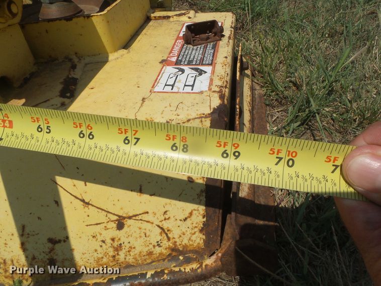 image for item EL9219 John Deere F935 lawn mower