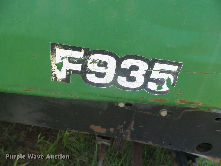 image for item EL9219 John Deere F935 lawn mower
