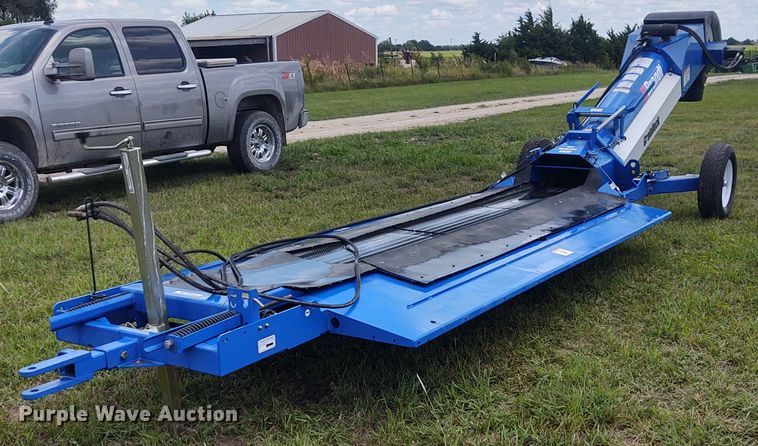 image for item EQ9395 Brandt Graindeck drive over pit conveyor